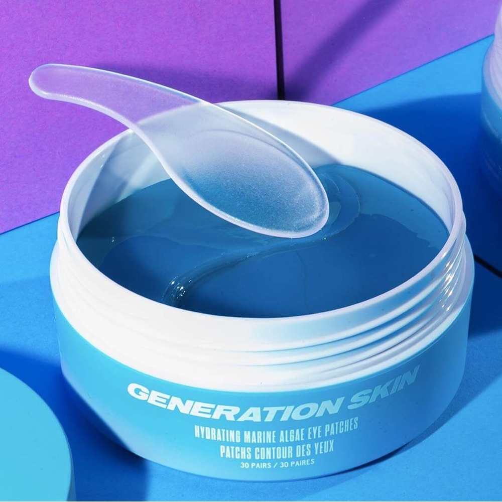 Generation Skin Hydrating Marine Algae Eye Patches 30 Pairs NWT - Picture 3 of 6